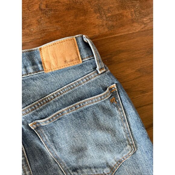 Madewell The Perfect Vintage Limited Edition Denim Side Panels 26 P - Picture 3 of 8
